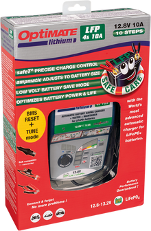 TECMATE Battery Charger/Maintainer - Lithium TM-275