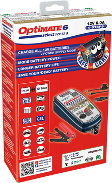 TECMATE Battery Charger/Maintainer TM-371