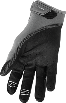 SLIPPERY Circuit Gloves - Black/Charcoal - Large 3260-0447