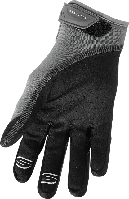 SLIPPERY Circuit Gloves - Red/Charcoal - 2XL 3260-0431