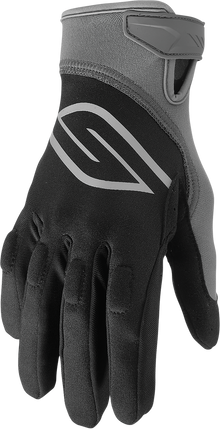 SLIPPERY Circuit Gloves - Black/Charcoal - XL 3260-0448