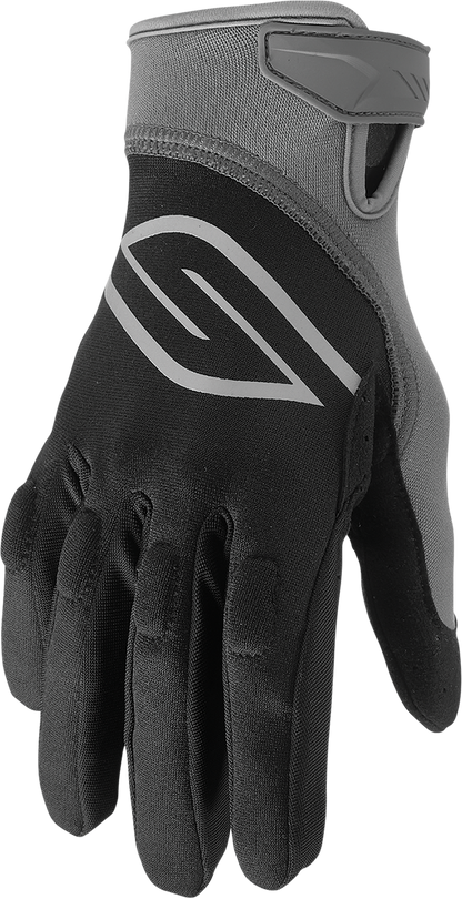 SLIPPERY Circuit Gloves - Black/Charcoal - XL 3260-0448