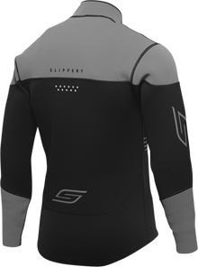 SLIPPERY Breaker Wetsuit and Jacket - Black/Charcoal - Large 3201-0278