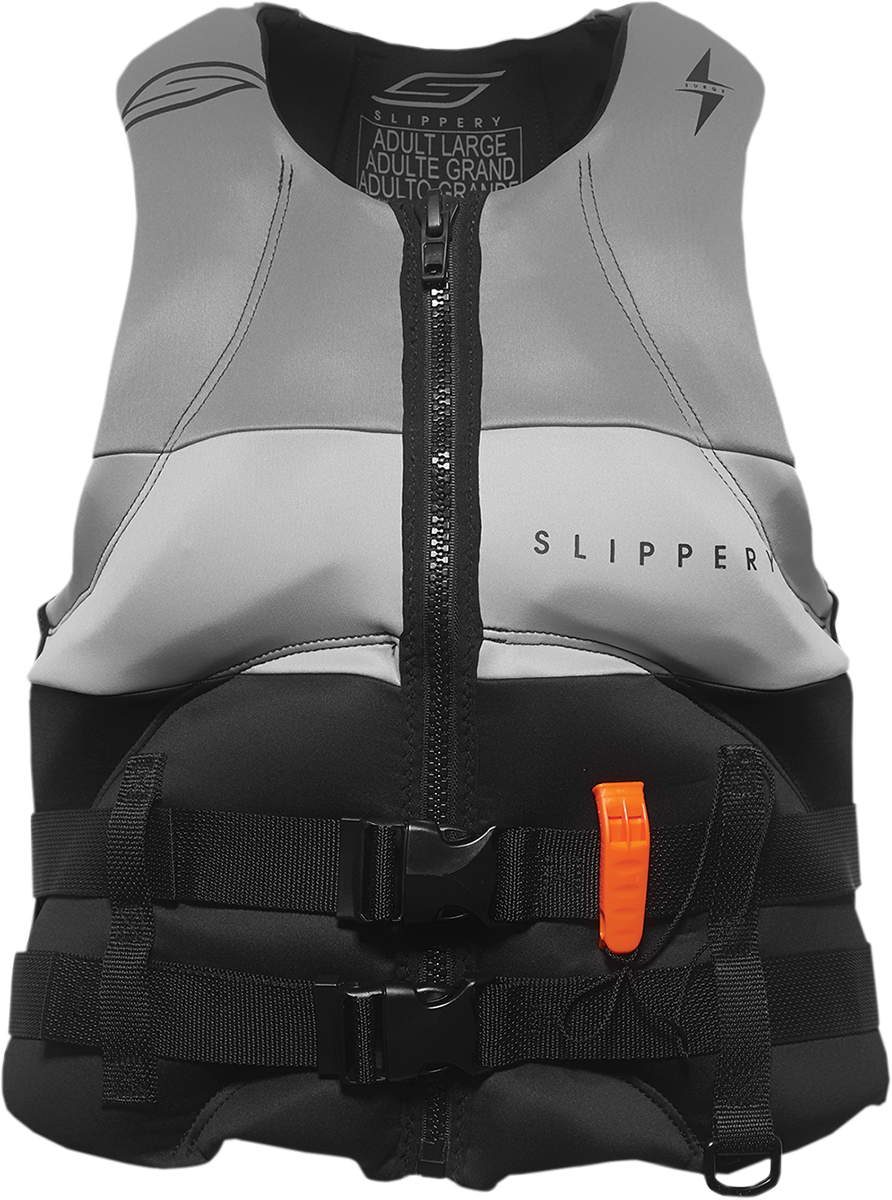 SLIPPERY Surge Neo Vest - Black/Charcoal - 2XL 142414-70106021