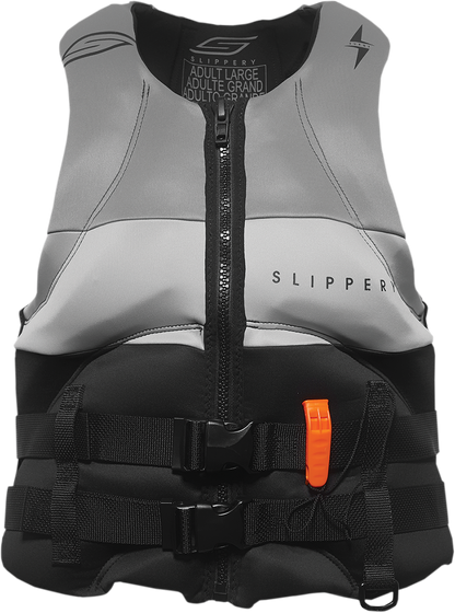 SLIPPERY Surge Neo Vest - Black/Charcoal - 2XL 142414-70106021