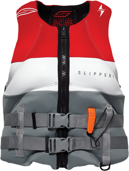 SLIPPERY Surge Neo Vest - Charcoal/Red - XL 142414-10005021