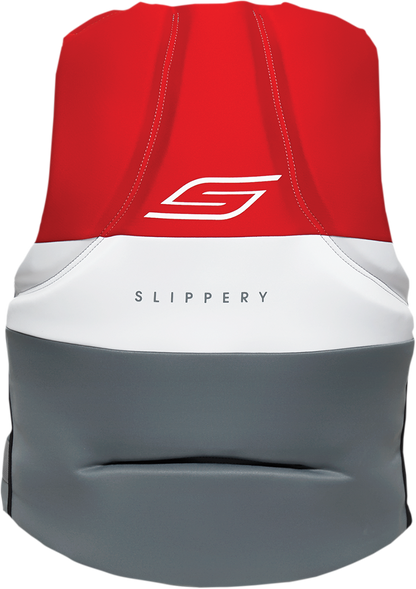 SLIPPERY Surge Neo Vest - Charcoal/Red - Medium 142414-10003021