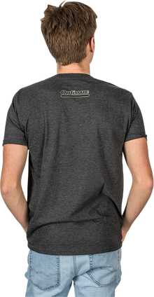 TECMATE Optimate Emotional Support Vehicles T-Shirt - Heather Charcoal - Medium TA-234CH