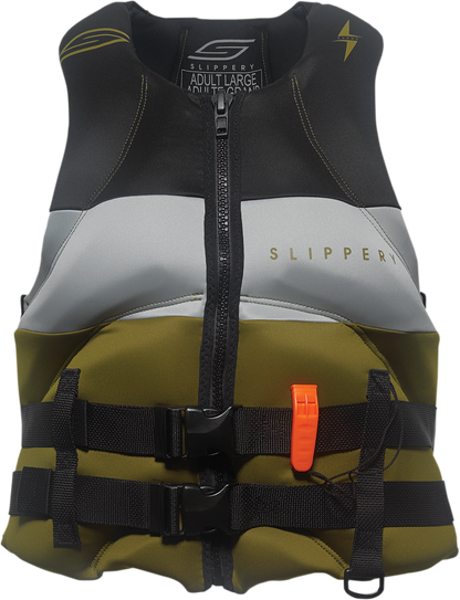 SLIPPERY Surge Neo Vest - Olive/Black - XL 142414-40005021