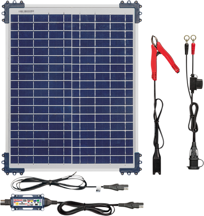 TECMATE Battery Charger/Maintainer - Solar DUO - 20 W TM522-D2