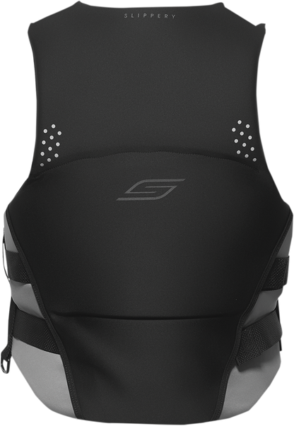 SLIPPERY Array Neo Vest - Black/Charcoal - Medium 143014-70103021