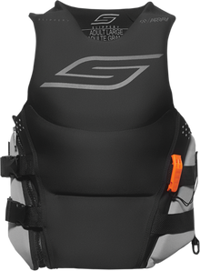 SLIPPERY Array Neo Vest - Black/Charcoal - XL 143014-70105021