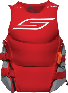 SLIPPERY Array Neo Vest - Red/Charcoal - Large 143014-10004021