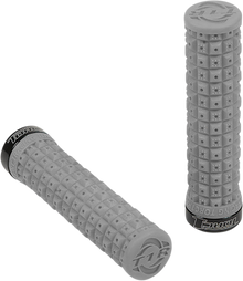 TORC1 Defy Lock On Grips - Soft Gray/Black 2750-0702