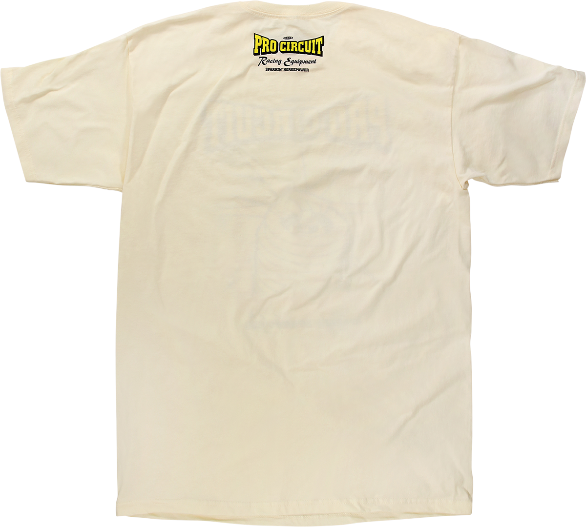 PRO CIRCUIT Spark Plug T-Shirt - Cream - 2XL 6431750-050