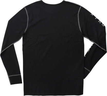 PRO CIRCUIT Thermal Long-Sleeve T-Shirt - Black - Small 6412101-010