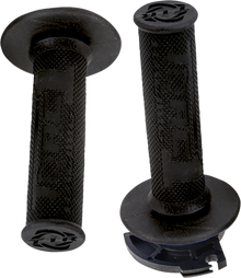 TORC1 Defy Lock-On Grips - Black 4650-0207
