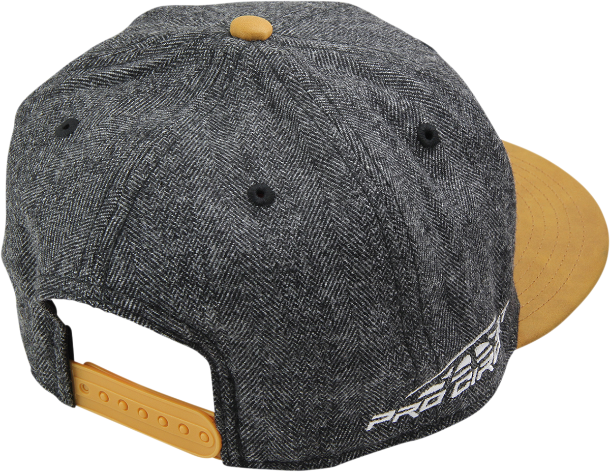 PRO CIRCUIT Treadmark Hat - Pewter/Tan 6720100