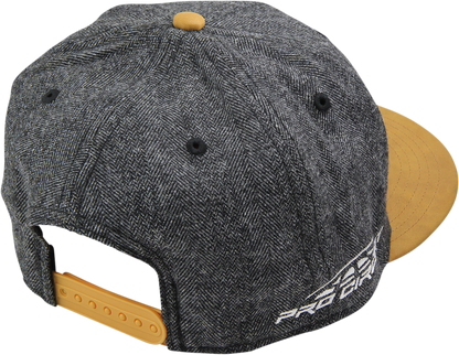 PRO CIRCUIT Treadmark Hat - Pewter/Tan 6720100