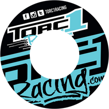 TORC1 Grip Donuts - Gray/Black 8112-0702