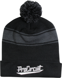PRO CIRCUIT Beanie - Charcoal/Black/Gray 68100