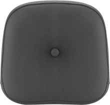 SADDLEMEN Sissy Bar Pad - Pillow Top - Black - FL '99-'23 0407RS