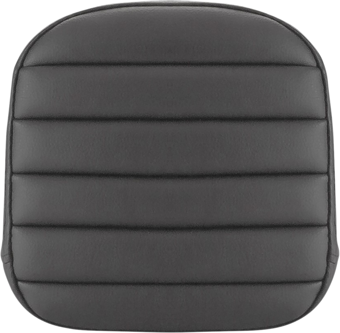 SADDLEMEN Sissy Bar Pad - Tuck-n-Roll - Black - FL '99-'23 040746