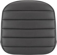 SADDLEMEN Sissy Bar Pad - Tuck-n-Roll - Black - FL '99-'23 040746