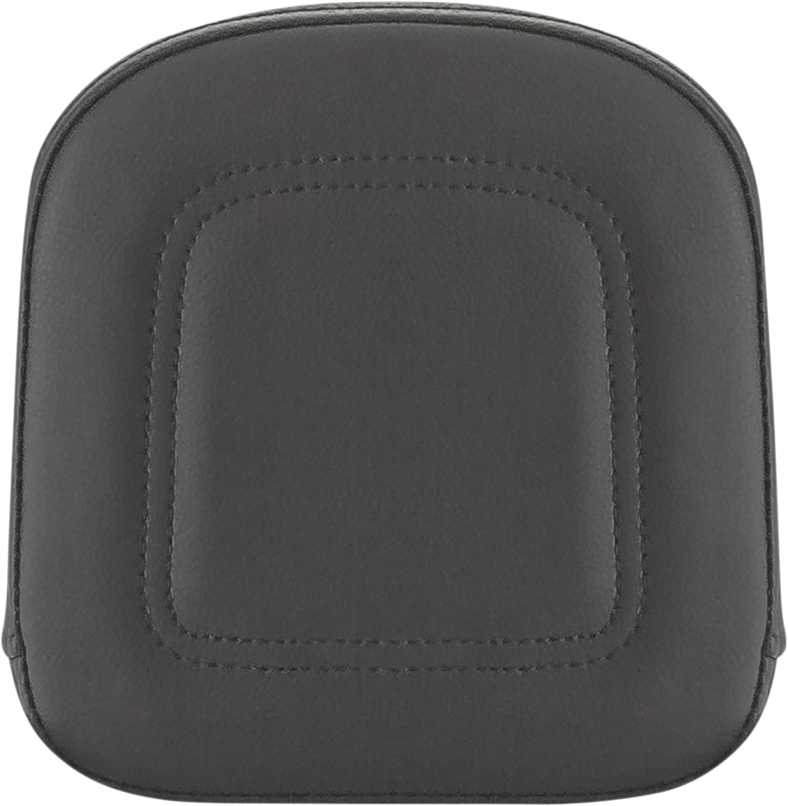 SADDLEMEN Sissy Bar Pad - Contoured - Black - FL '99-'23 0407