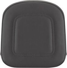 SADDLEMEN Sissy Bar Pad - Contoured - Black - FL '99-'23 0407