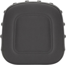 SADDLEMEN Sissy Bar Pad - Contoured - Black - Studded - FL '99-'23 0407Y