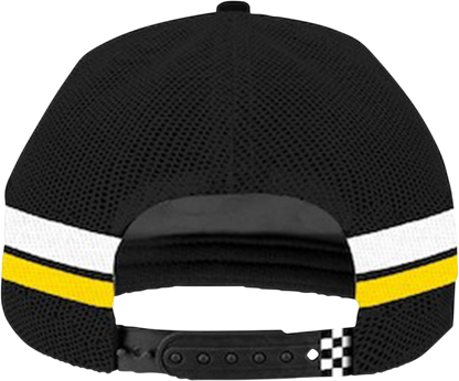 YAMAHA APPAREL Yamaha Heritage Hat - Black LEM24-H31