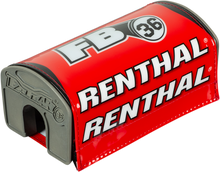RENTHAL Bar Pad - Fatbar36™ - Red P339