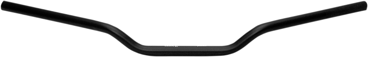 RENTHAL 7/8" Street Handlebar - Road Ultra Low - Black 758-01-BK