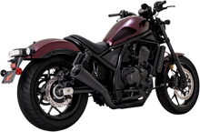 VANCE & HINES Black Muffler - Honda Rebel 48425