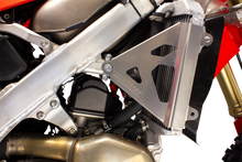 WORKS CONNECTION Radiator Brace Set - Silver - Honda 18-710