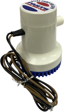 PARTS UNLIMITED Bilge Pump - 500 GPH - Non-Automatic W04-7000