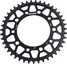 SUPERSPROX Steel Rear Sprocket - 43 Tooth RFE-1303-43-BLK