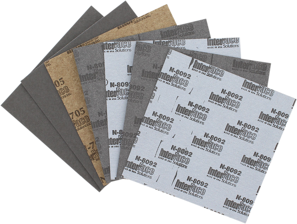 VERTEX Universal Gasket Sheet - 6" x 6" - 7 Sheets 310101