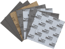 VERTEX Universal Gasket Sheet - 6" x 6" - 7 Sheets 310101