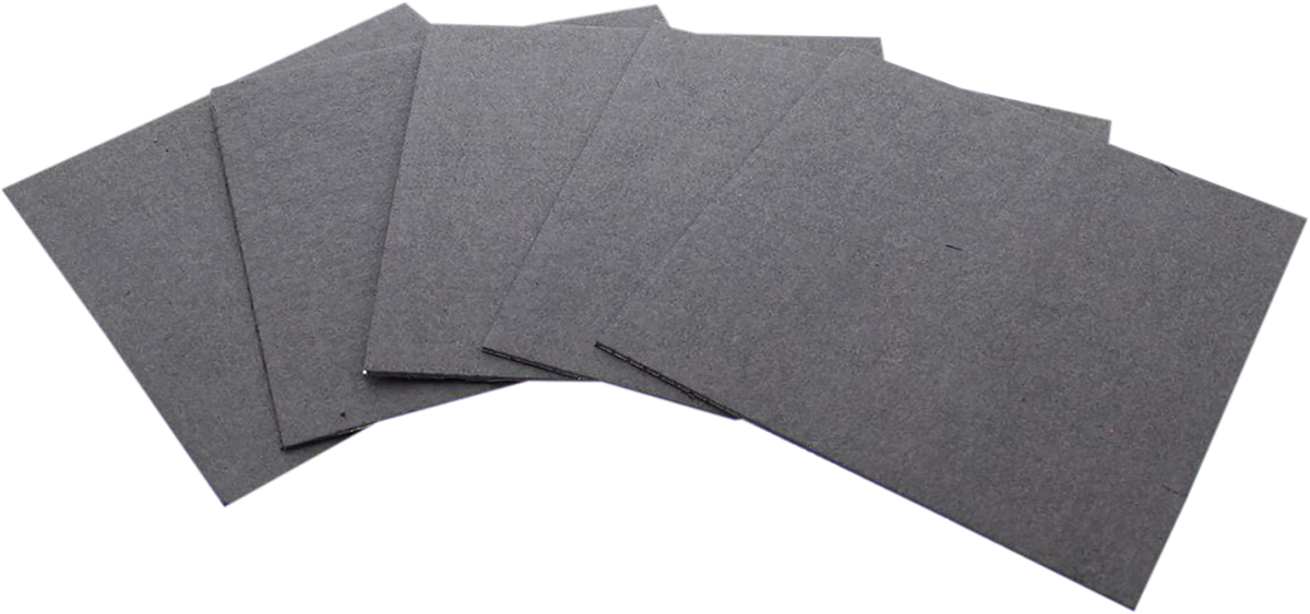 VERTEX Universal Exhaust Gasket Sheet - 6" x 6" - 5 Sheets 310115