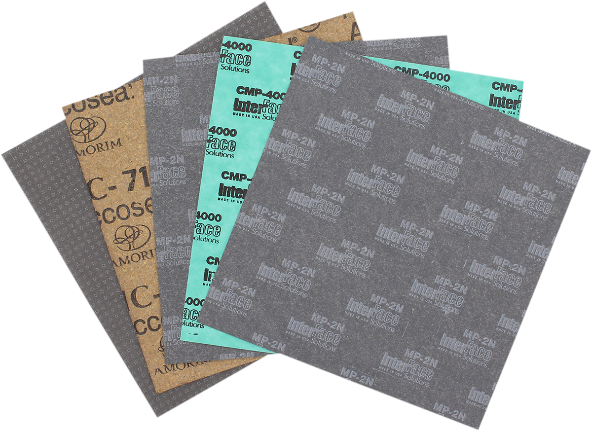 VERTEX Universal Gasket Sheet - 8" x 8" - 5 Sheets 310102
