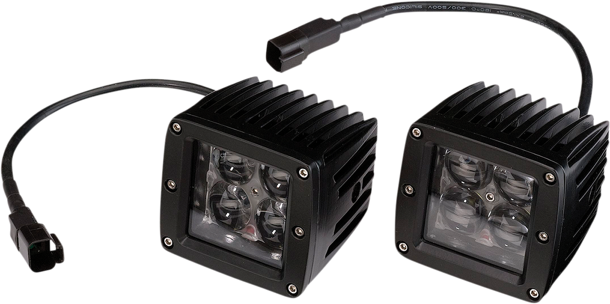 MOOSE OFFROAD LED Pod Lights - 3" MSE-LPKIT