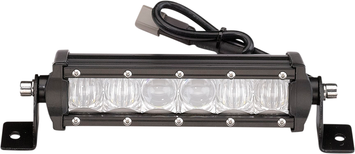 MOOSE OFFROAD Light Bar - LED - 8" - White MSE-LB8