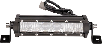 MOOSE OFFROAD Light Bar - LED - 8" - White MSE-LB8