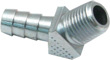 S&S CYCLE Elbow - 45° - 1/4"-18 NPTF x .375" 50-8113
