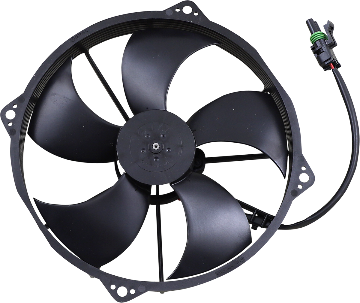 MOOSE OFFROAD Hi-Performance Cooling Fan - 390 CFM - Polaris Z4021