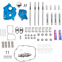 S&S CYCLE Cam Chest Kit with Plate - Chain Drive - Water Cooled - 550 Cam - Chrome Pushrods - M8 310-1080B