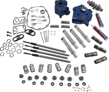 S&S CYCLE Cam Chest Kit with Plate - Chain Drive - Oil Cooled - 540 Cam - Chrome Pushrods - M8 310-1118A
