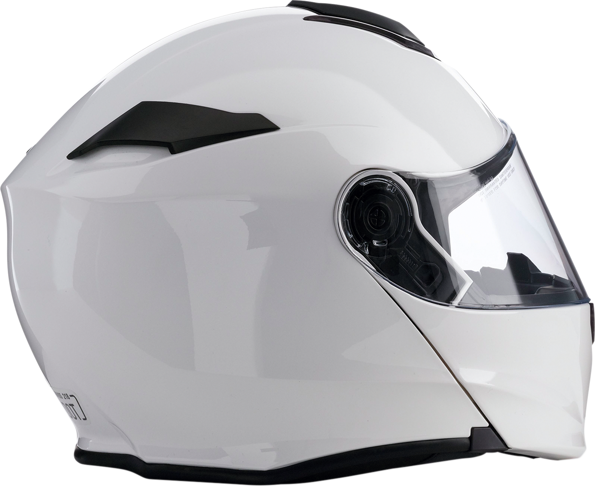 Z1R Solaris Modular Helmet - White - 4XL 0100-2162